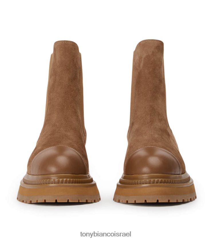 מגפונים | נשים זמש אוכף Tony Bianco מגפונים הוריקן 8BNR8T513